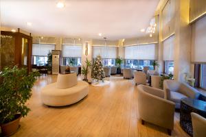 Posezení v ubytování Barin Hotel