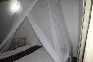 Cama ou camas em um quarto em Lazy Bear Best Hostel in Kandy