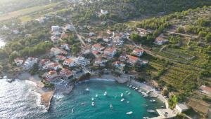 Paesaggio naturale nelle vicinanze del bed & breakfast