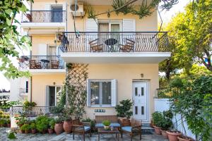 Balkón nebo terasa v ubytování Annis House