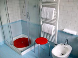 Kylpyhuone majoituspaikassa Ely'S Residence