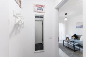 Posteľ alebo postele v izbe v ubytovaní Sweet & Spicy - Brand new apartment with balcony