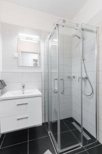 Kúpeľňa v ubytovaní Sweet & Spicy - Brand new apartment with balcony + 29 fotografií