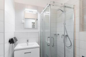Kúpeľňa v ubytovaní Sweet & Spicy - Brand new apartment with balcony