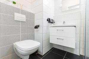 Kúpeľňa v ubytovaní Sweet & Spicy - Brand new apartment with balcony