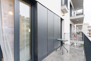 Balkón alebo terasa v ubytovaní Sweet & Spicy - Brand new apartment with balcony