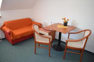 Posezení v ubytování Hotel u Kapra