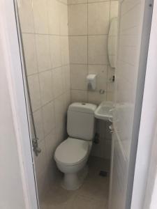 A bathroom at ATICI HOTEL