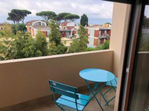 A balcony or terrace at Le case di Lulù