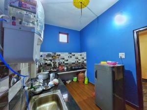Kuchyň nebo kuchyňský kout v ubytování Tathāgata Homestay
