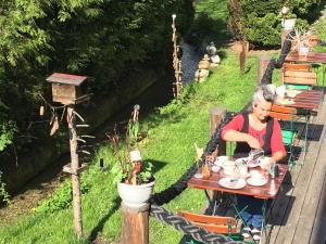 Hostia v ubytovaní B&B Simmer