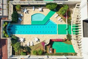 Výhľad na bazén v ubytovaní Wyndham Garden São Paulo Convention Nortel alebo v jeho blízkosti