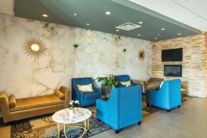 Posezení v ubytování Comfort Inn & Suites