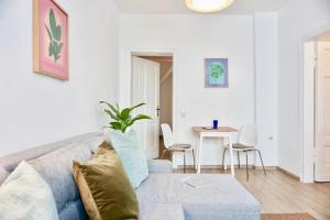 Posezení v ubytování NEU I moderne zentrale Wohnung I Netflix I 4 Gäste