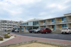 Budova, kde se motel nachází