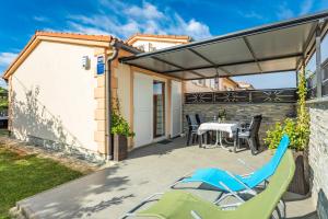 Patio nebo venkovní prostory v ubytování Apartments Ljubica Pulj