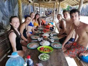 Hosté ubytování Santimart Backpackers Coron