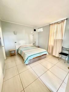 Postel nebo postele na pokoji v ubytování Motel ZAVA + 16 fotografií