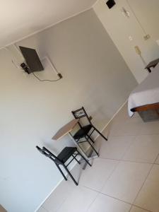 TV a/nebo společenská místnost v ubytování Motel ZAVA