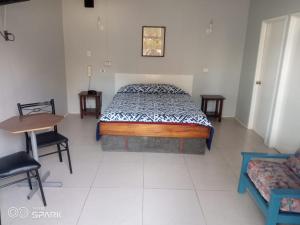 Postel nebo postele na pokoji v ubytování Motel ZAVA