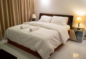 Letto o letti in una camera di Aryaf hostel