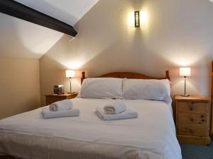 Cama o camas de una habitación en Woodland View