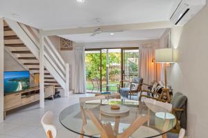 Posezení v ubytování Nautilus Noosa Resort
