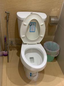 Koupelna v ubytování บ้านธานี (BAAN THANI)