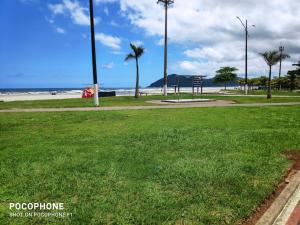 Naturlandskabet i nærheden af villaen