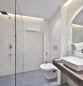 Ένα μπάνιο στο juSTa Grand View Resort & Spa, Manali