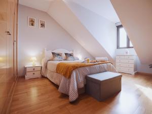 Posteľ alebo postele v izbe v ubytovaní Apartamento "PAPA OSO"