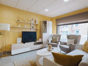 Posezení v ubytování Apartamento "CAMPO CARMEN"
