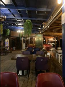 A seating area at Ağva Kapım Otel