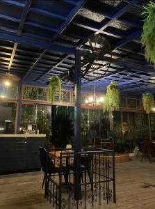 Restaurace v ubytování Ağva Kapım Otel