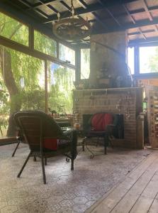 A seating area at Ağva Kapım Otel