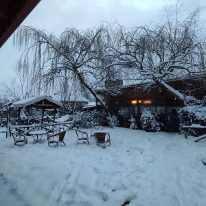 Ağva Kapım Otel during the winter
