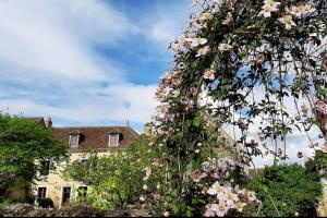 Vonkajšia záhrada v ubytovaní Le Clos de la Fuie, La Perrière, Perche