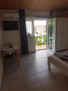 Balkón alebo terasa v ubytovaní Villa Behija Ferienwohnung 1 Cikvenica