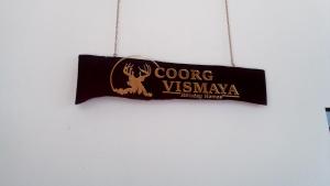 Certifikát, hodnocení, plakát nebo jiný dokument vystavený v ubytování Coorg Vismaya Resort