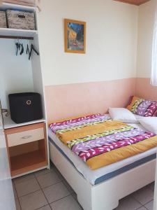Posteľ alebo postele v izbe v ubytovaní Villa Behija Ferienwohnung 1 Cikvenica