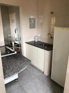 Cucina o angolo cottura di Pampulha Lieu Hotel