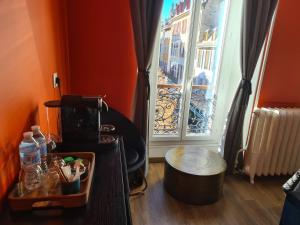 Część wypoczynkowa w obiekcie Le Grand Hotel