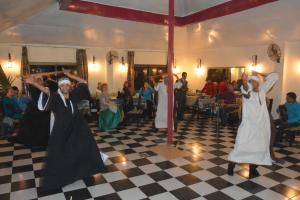 Hosté ubytování El Gezira Hotel
