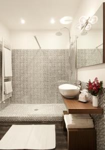 A bathroom at Bed&Garden