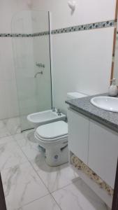 Ένα μπάνιο στο Paris Tower Apart 81 Departamentos