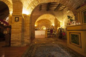 Restaurace v ubytování La Luma Hotel
