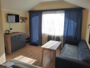 Kuchyň nebo kuchyňský kout v ubytování MATEVOSYAN Hotel