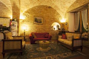 Posezení v ubytování La Luma Hotel