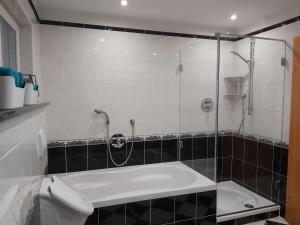Kúpeľňa v ubytovaní Penthouse-Feeling MaBeA
