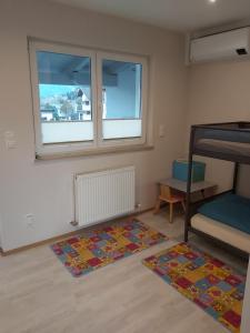 Posteľ alebo postele v izbe v ubytovaní Penthouse-Feeling MaBeA